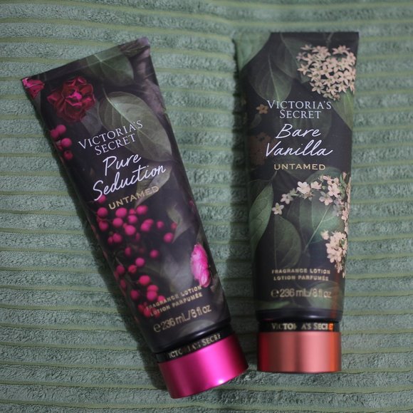 NWT Victoria's Secret Limited Edition Bare Vanilla and Pure Seduction Lotions. - Picture 2 of 5